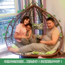 Hanging basket Cane Chair Home Interie Sloth AUTUMN Hanging Chair Hammock Hanging single Double Balcony Bird Nest Cradle Chair