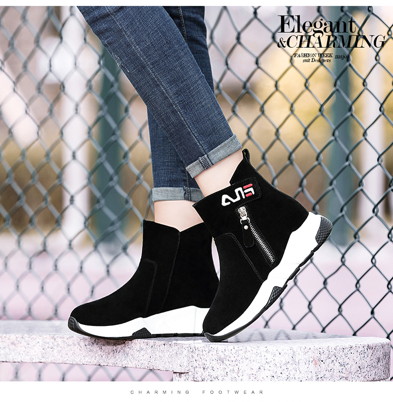 Bottes hiver pour femme en Polyurethane - Ref 3246557 Image 14