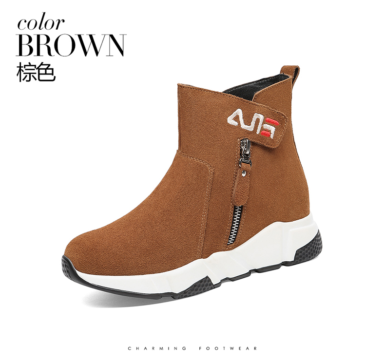 Bottes hiver pour femme en Polyurethane - Ref 3246557 Image 30