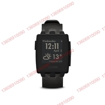 Pebble 401BLR imported Android iPhone system universal smart watch leather stainless steel watch