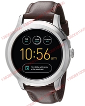 Fossil Fossil Q Founder FTW2119 smart watch touch screen men and women watch brown strap