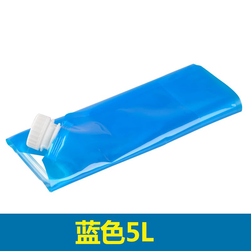 Ngoài trời gấp nước cầm tay container lớn cưỡi hoang dã bụi cá bé túi nhựa thể thao du lịch - Thiết bị nước / Bình chứa nước