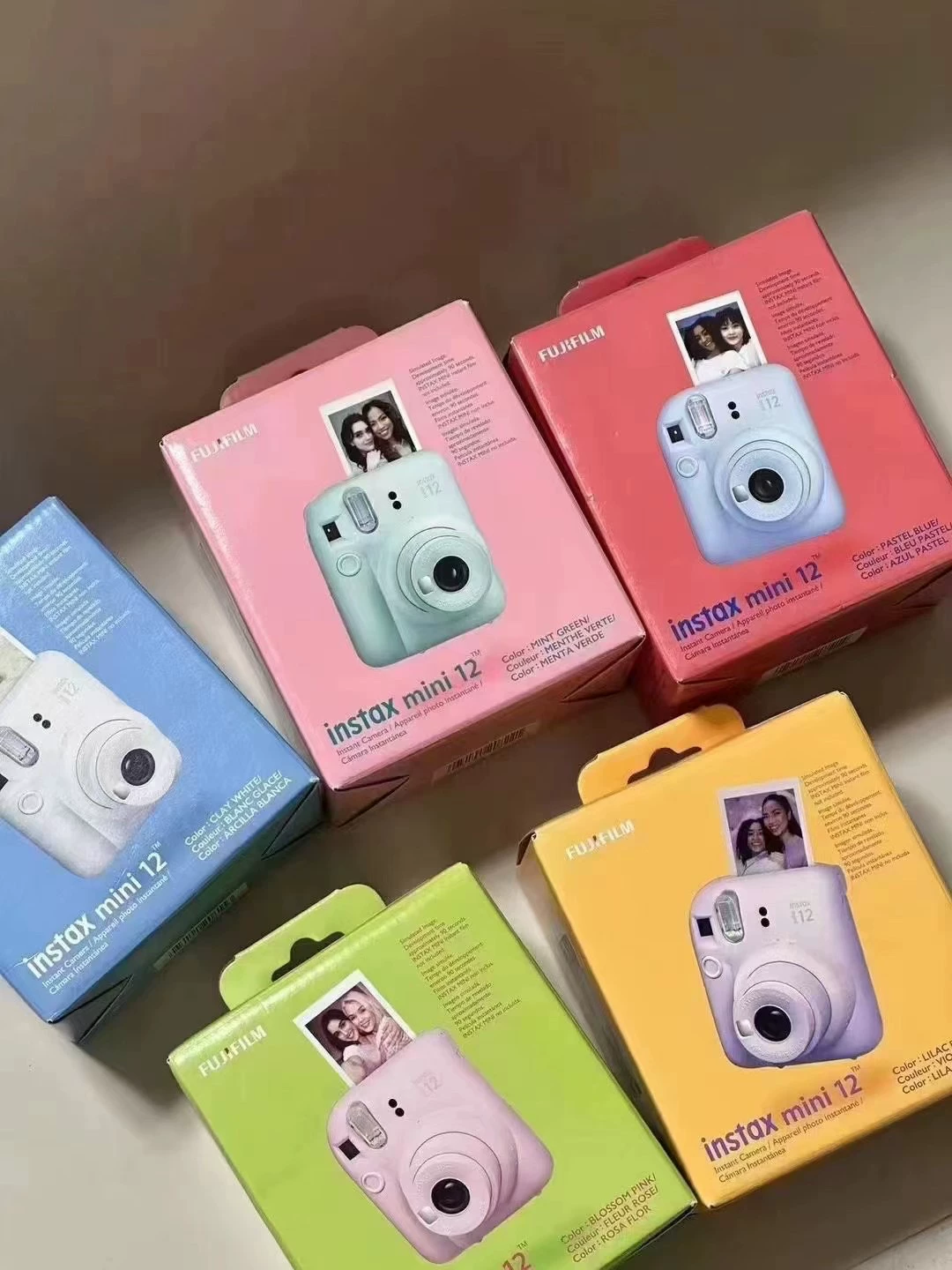 Spot Fujifilm Fuji Pioneer MINI12 40 новый пять цветов по выбору американский Haitao подлинный