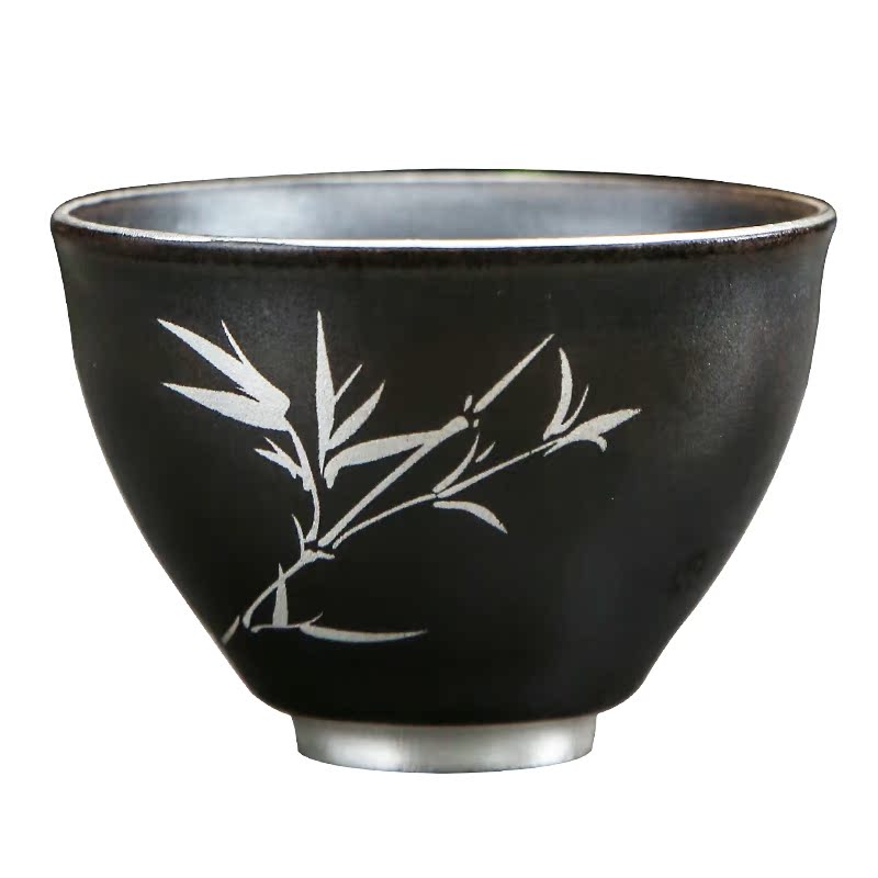 Devoted to inflammation checking ceramic cups tea kungfu tea cup single CPU master cup bowl is small teacups hand - made sample tea cup