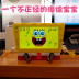 SpongeBob phim hoạt hình đa chức năng khung ảnh / lịch / đồng hồ Khung ảnh kỹ thuật số dễ thương của trẻ em Khung ảnh kỹ thuật số