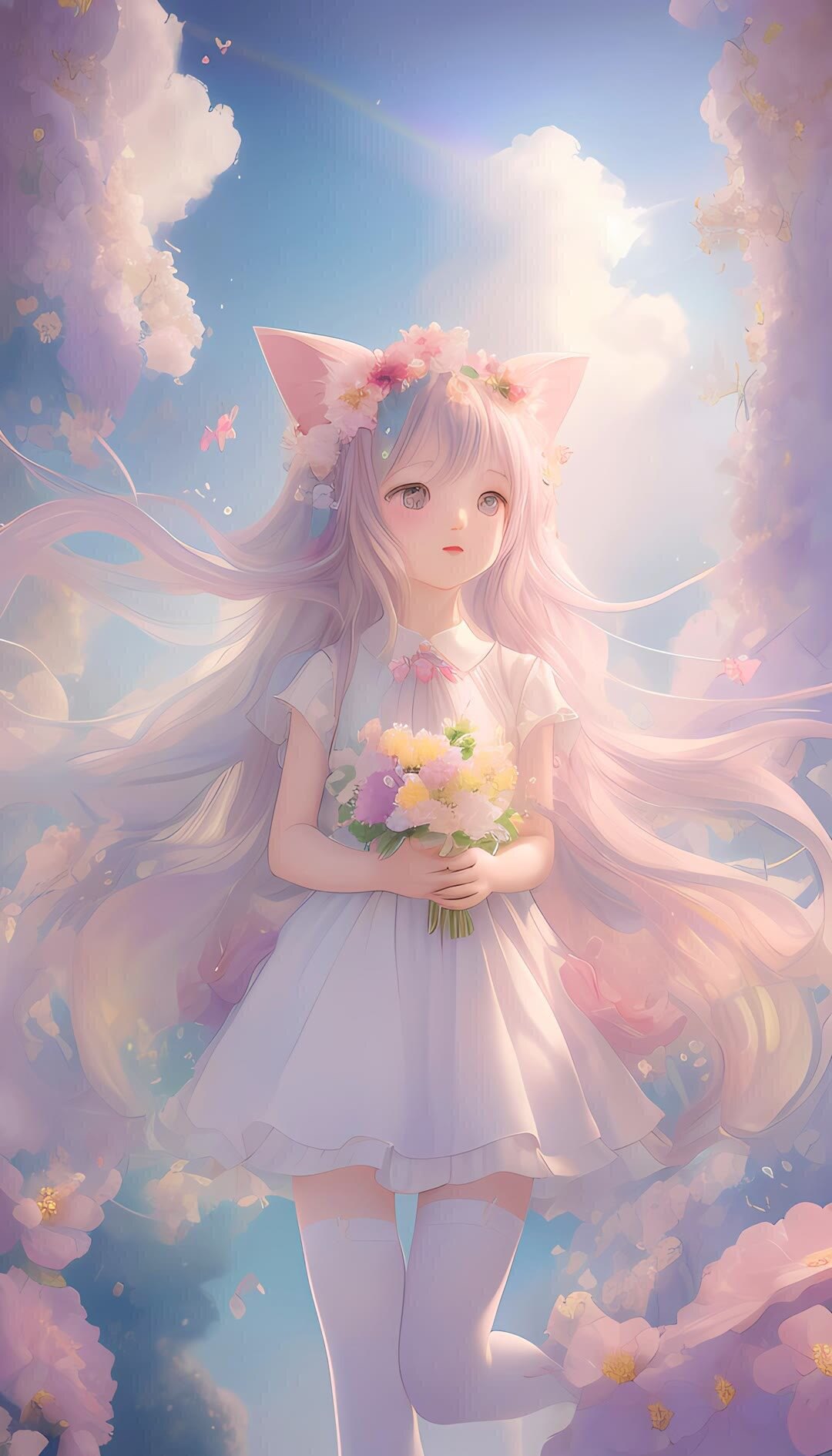 动漫背景图分享第五弹：梦幻世界探索