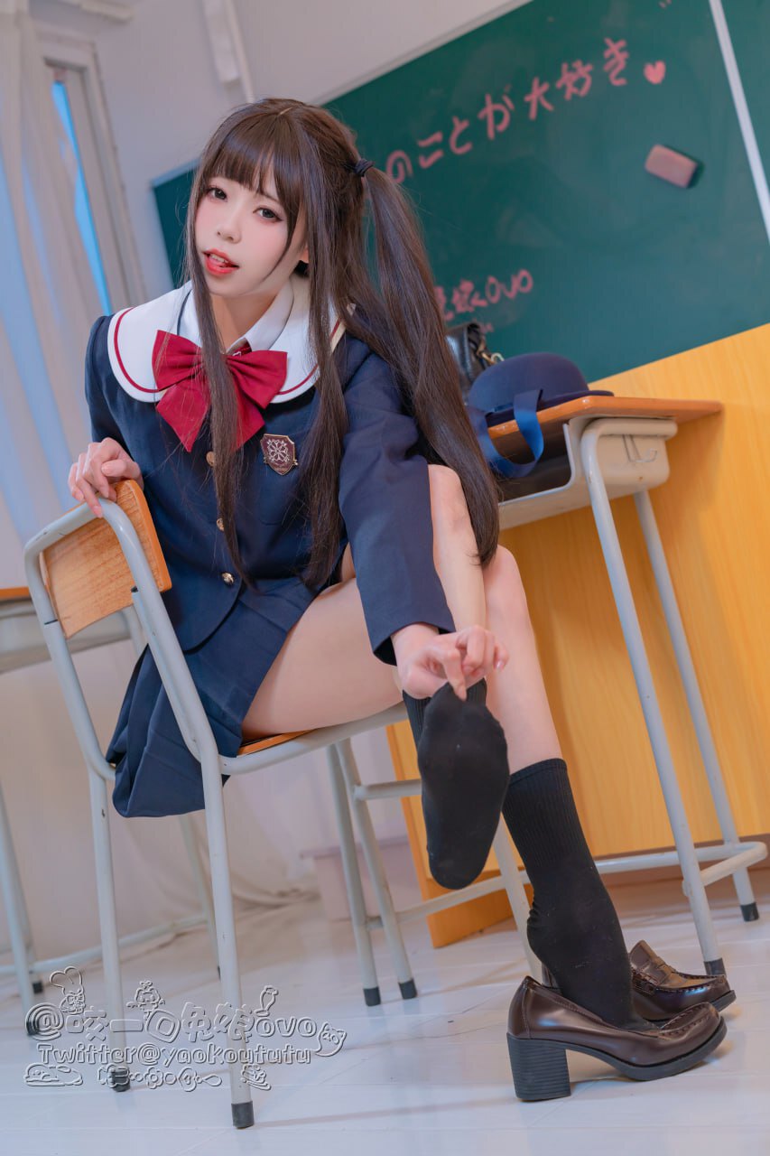 少女 JK 教室系列：甜美与青春交织