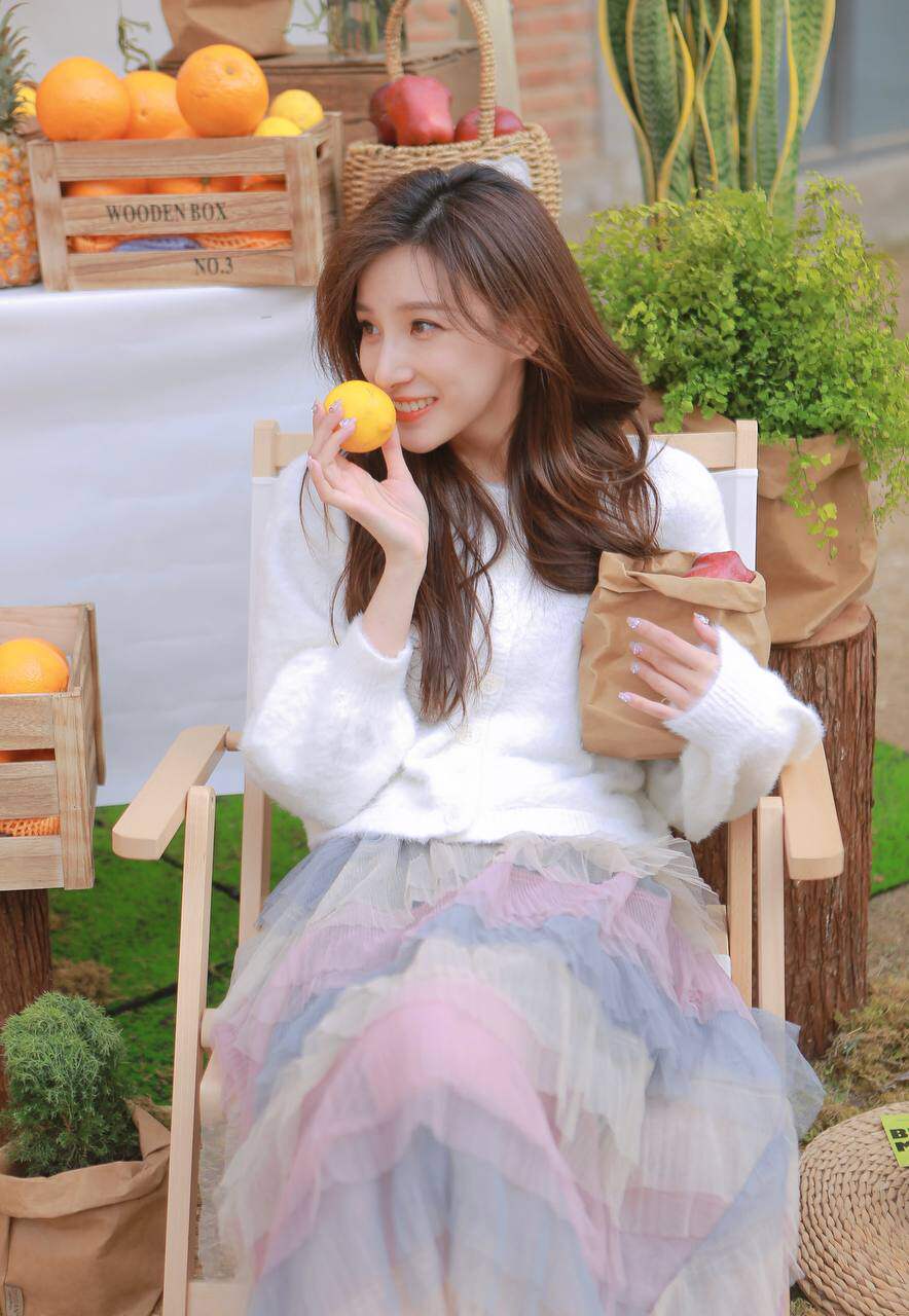 唯美-青涩美少女