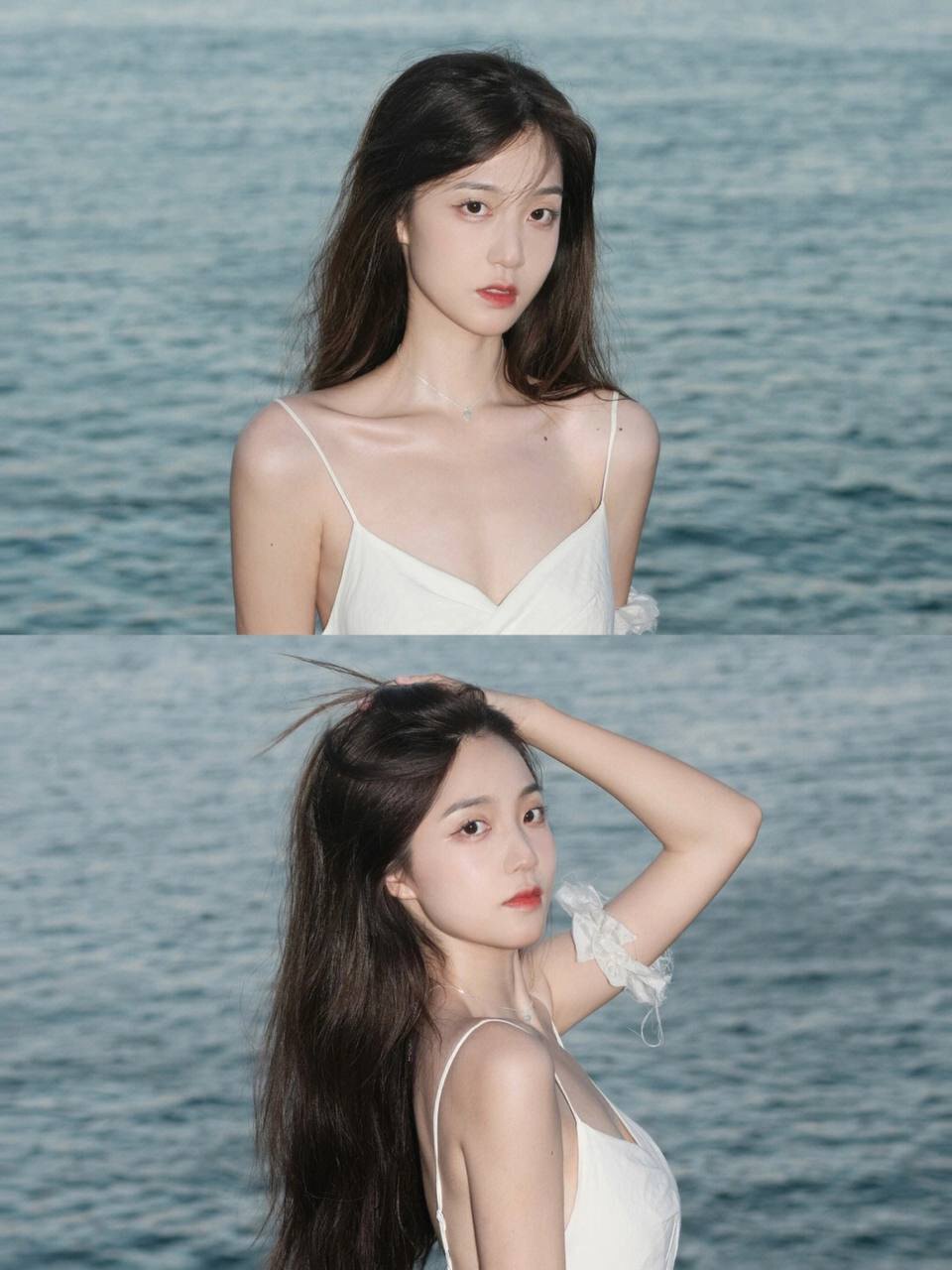 海边的宁静-美女-傲绝博客