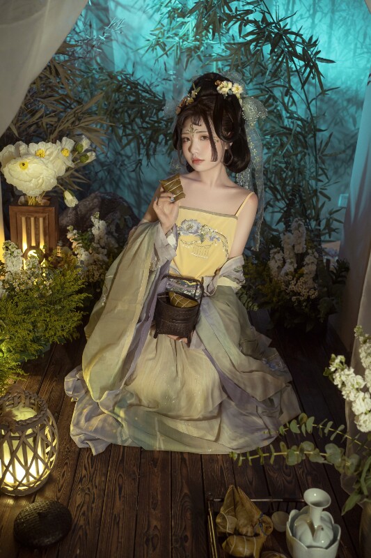 爆机少女喵小吉 – 浣溪沙.端午