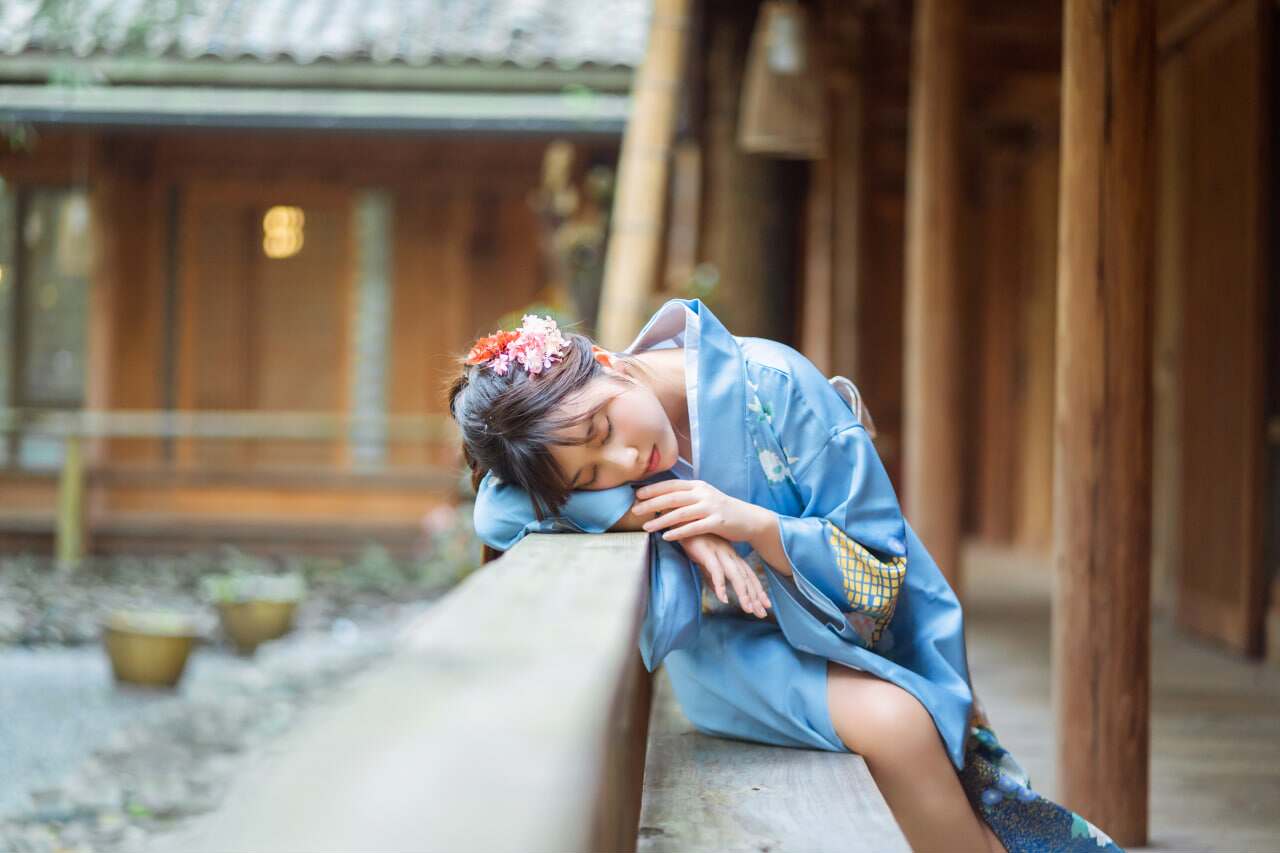 私奔之和服-傲绝博客