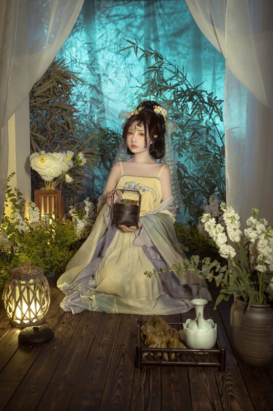 爆机少女喵小吉 – 浣溪沙.端午