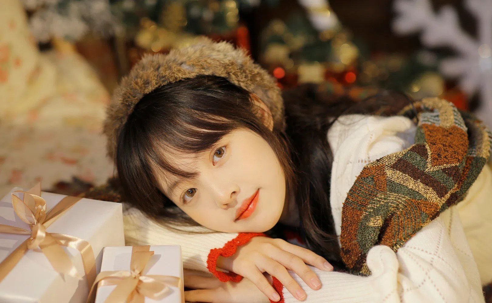 清纯可爱美女写真：俏皮迷人的魅力