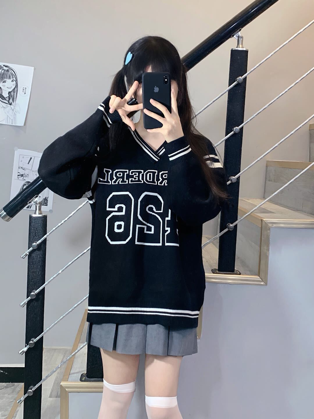 好看的过膝白丝短裙可爱嫩嫩的小姐姐-她们