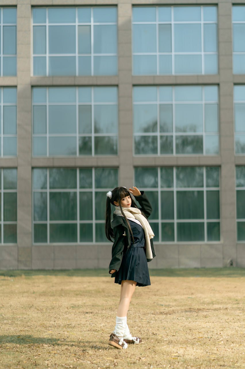 蠢沫沫 – 沫沫真爱版 秋季JK