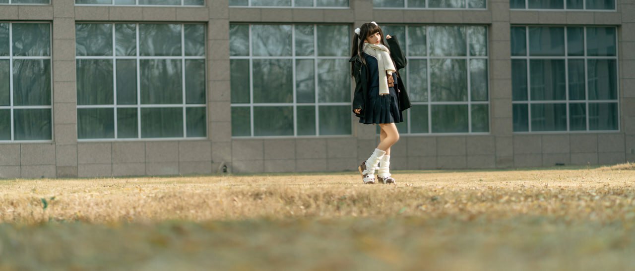 蠢沫沫 – 沫沫真爱版 秋季JK