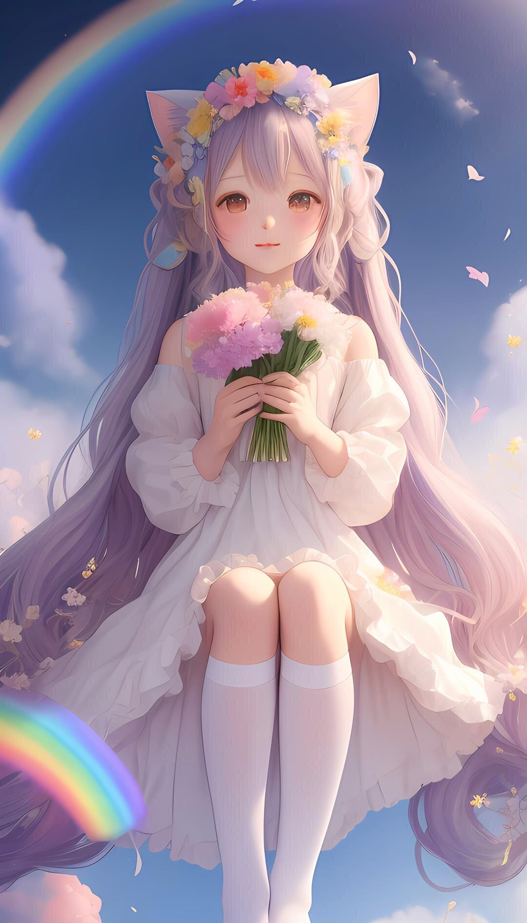 动漫背景图分享第五弹：梦幻世界探索