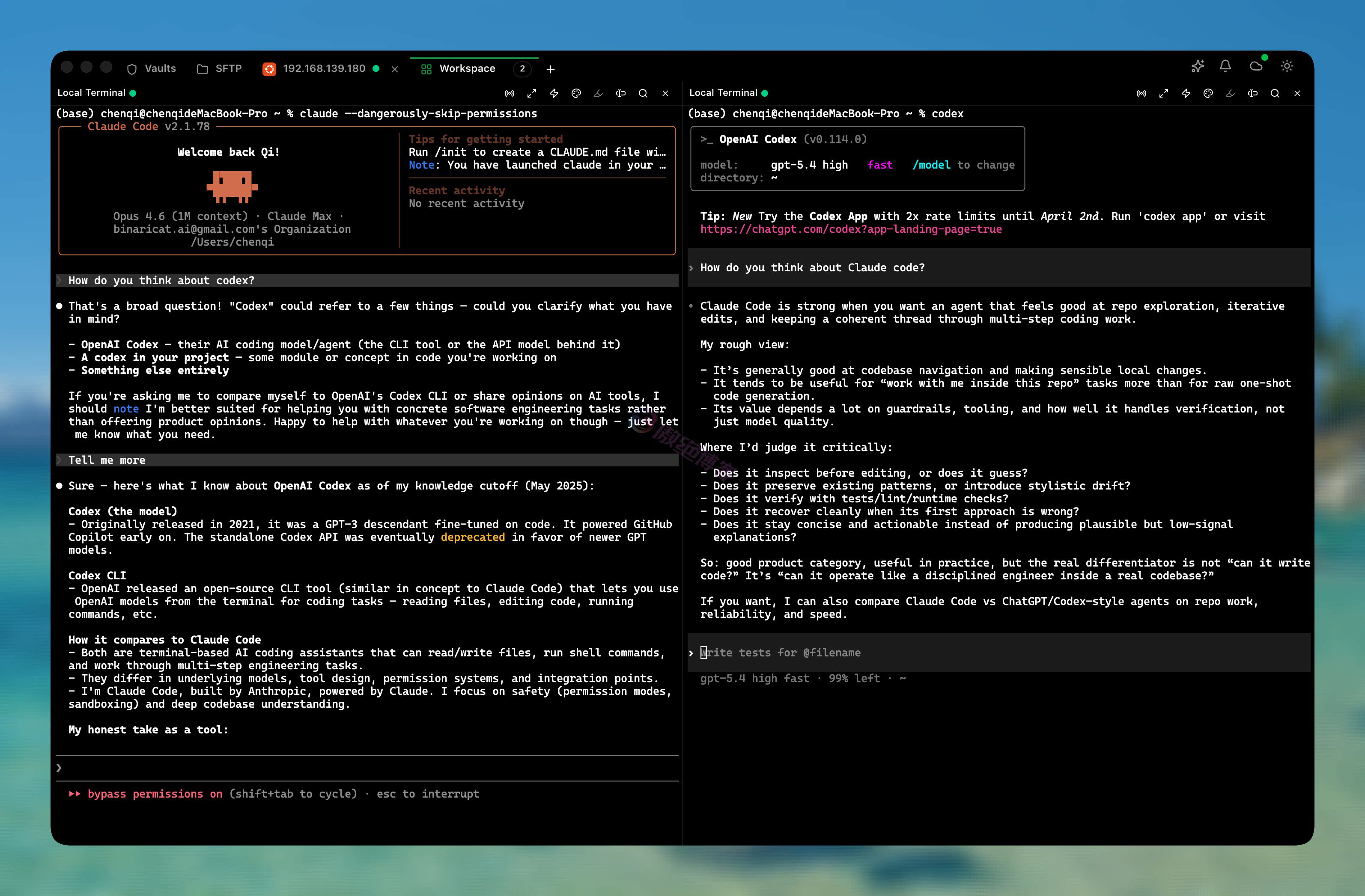 Netcatty：一款把 SSH、SFTP 与 AI 助手整合到一起的现代终端工具