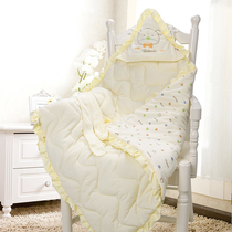 Full cotton era official shop newborn bag Spring and Autumn Winter cotton delivery room discharge newborn baby wrapped