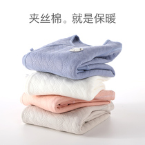 Full cotton era official shop newborn baby conjoined clothes autumn and winter thickened baby straps climbing clothes warm autumn clothes