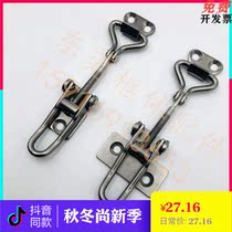 PKWSAJ1 PKWSAJ1 PKWSAJ2 304 stainless steel buckle adjustable spring card device with box buckle