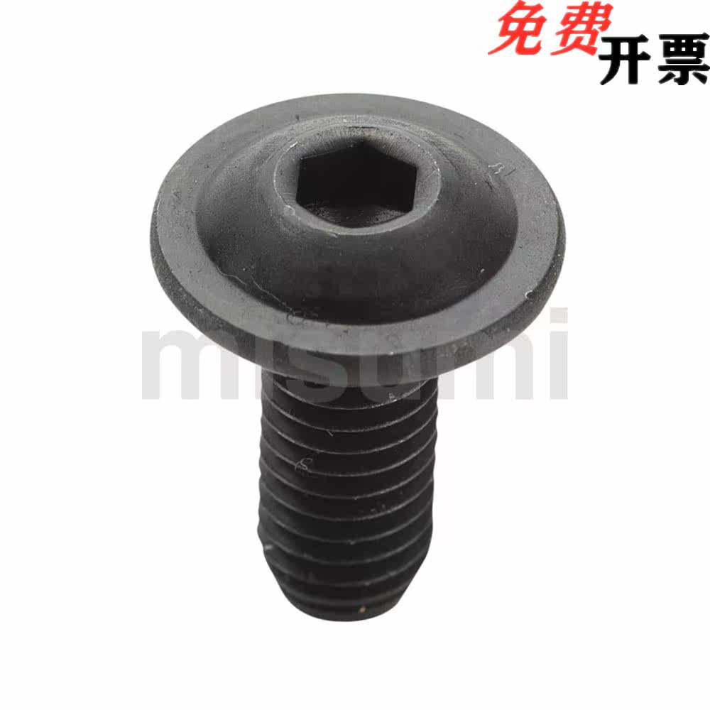Inner Hexagon Round Head Bolt with flange type BCBFS3 4 5 6-5 6 8 10 15 15 25 25 30