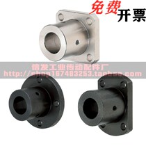 Pleasant-to-the-edge flange type guide axle support GAC21 22 26-D16-D20-D25-D30-D35