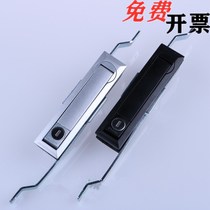 LCKLW LCKLB Upper Lung Standard connecting lever lock control cabinet Mechanical door lock black and sublight