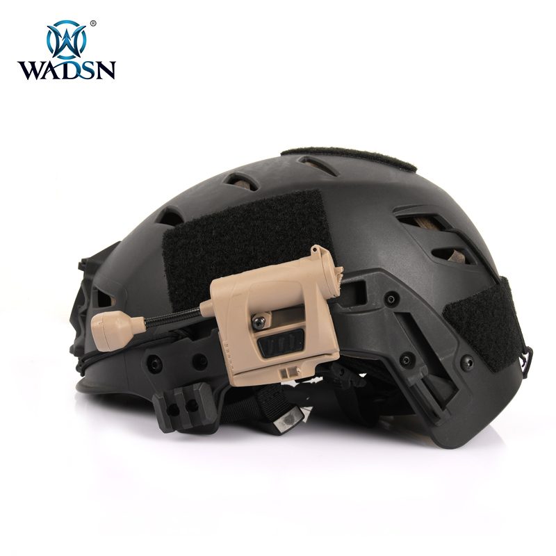 WADSN Waldson single eye snake helmet light MPLS four-color Fast lighting white light IR survival signal light