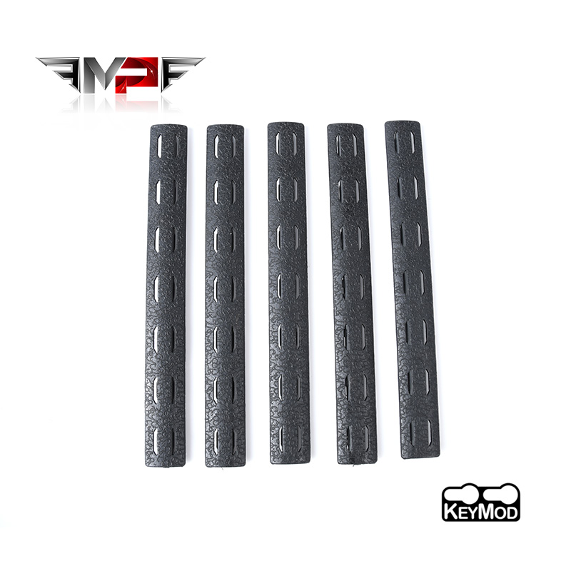 WADSN Wodson flashlight mlok BCM nylon strip accessories KEYMOD decorative plastic sheet