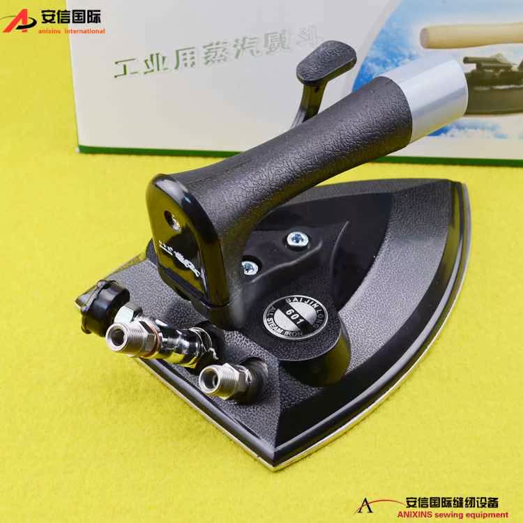 bàn ủi cầm tay Bạch kim rồng công nghiệp HS-601 sắt nóng công nghiệp tất cả sắt hơi nước nhà máy may khô 601 giặt sắt điện - Điện sắt bàn là cây
