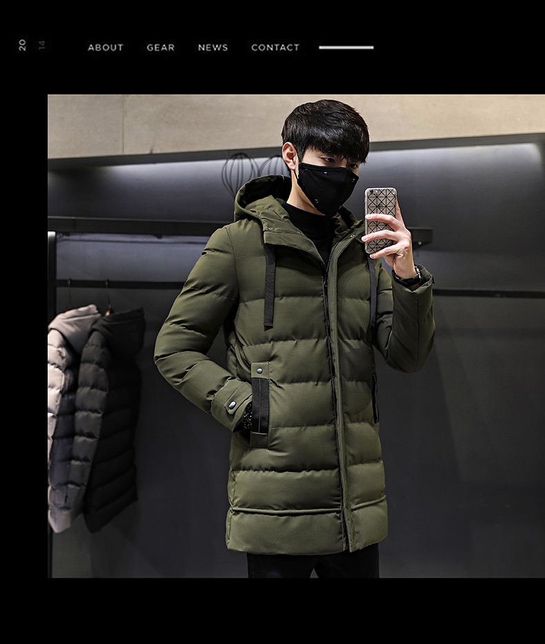 Blouson hiver pour homme - Ref 3114018 Image 18