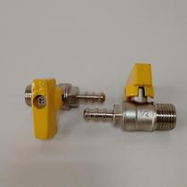 Barge LNG hose interface Commercial kitchen stove pagoda head with switch main intake valve