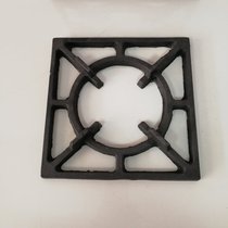 Raw iron stove head bracket commercial hotel kitchen stove accessories dwarf stove soup board 50 Chinese flower stand furnace board