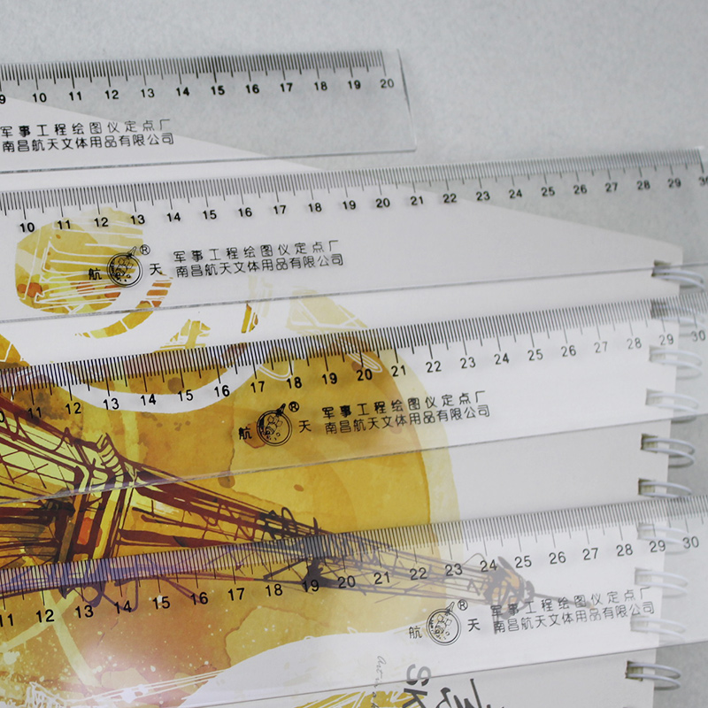 Spaceflight Plastics ruler 20 30 30 50 50 60100120CM 60100120CM ruler Ruler Ruler