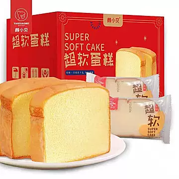 颜小贝吐司面包整箱500g