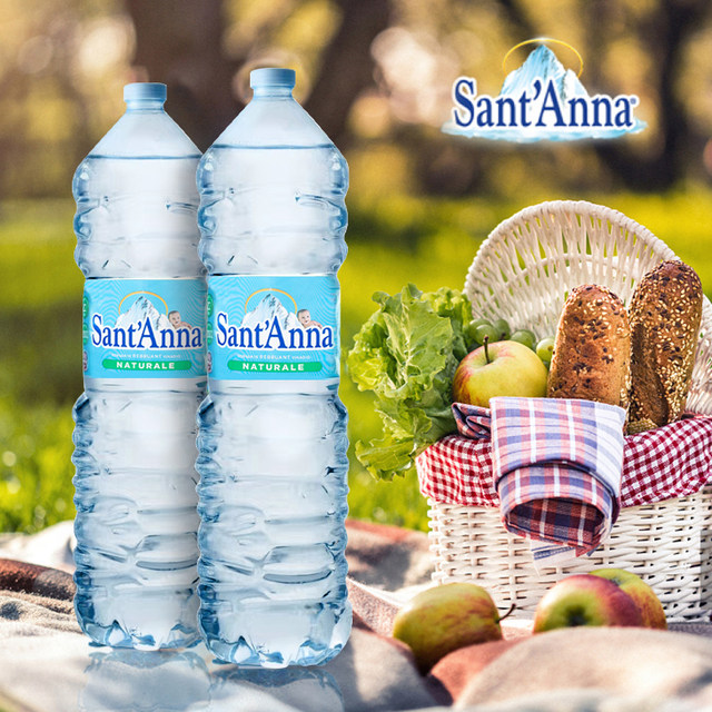 Italy's Sant'Anna Santa Anna imported natural mineral water for pregnant women and infants to drink pure water