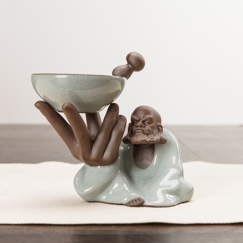 Tea filter tea ceramic tea leaks sliced tea tea