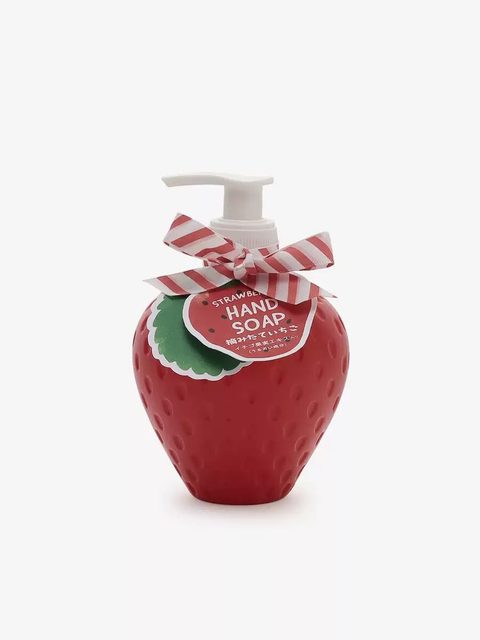 Japanese afternoon tea afternoon tea strawberry limited edition hand cream finger oil lip balm