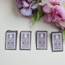 German PRYM elephant brand embroidered needle hand stitches No. 6 and No. 12