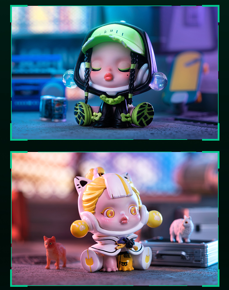 PopMart Skullpanda City Of The Night Series Confirmed Blind