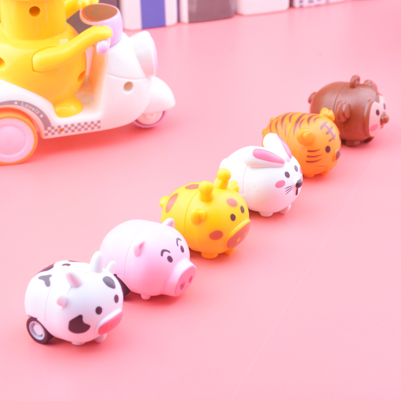 Cartoon Little Animal Backing Toys Lovely Creative Kindergarten Events Giving Kids Fun