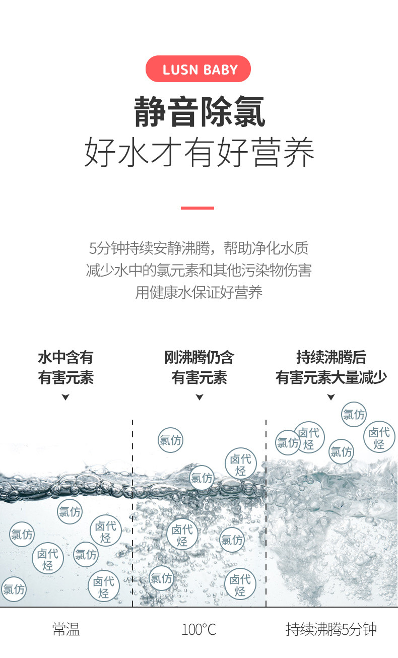 小米生态链 如山 智能恒温调奶器 1℃精准控温 1200ml 图9