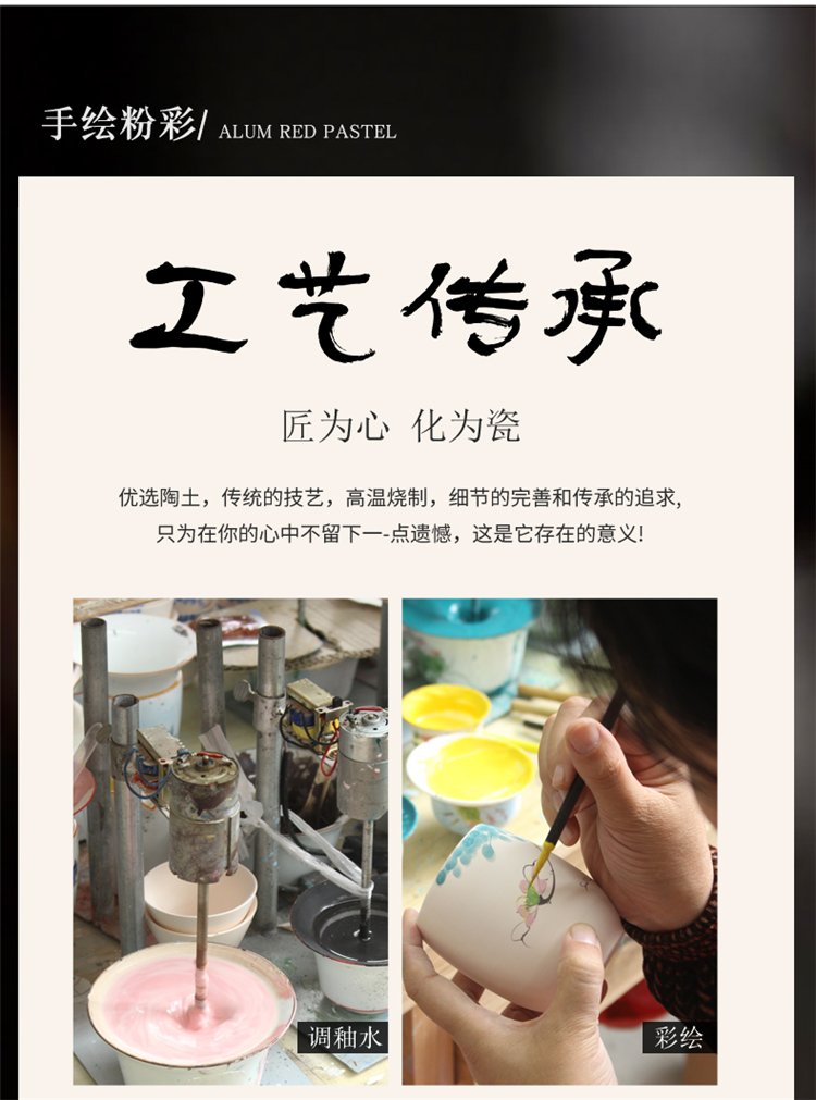 Hand - made ceramic kung fu tea cups personal master cup household porcelain sample tea cup cup of a single small tea tea bowl