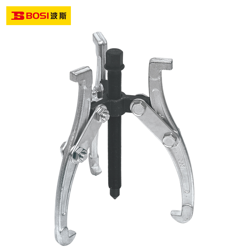 Three-jaw pull horse bearing dismounting tool Multi-function Rama triangle grab pickpocket puller puller