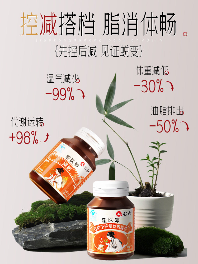 Plastic Surgeon, Traditional Chinese Medicine, Weight Loss, Slimming, Fat Burning, Oil Removal, Reducing Belly Fat, Reducing Belly Fat on the Arms, Removing Excess Fat, Controlling Appetite