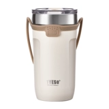 Вместительный и большой портативный стакан из нержавеющей стали, чайная чашка, нержавеющая сталь AISI 304