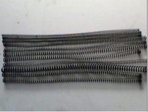 Wire spring black wire spring round wire spring steel wire pressure spring 32 * 3 0 * 300 32 * 4 0 * 300