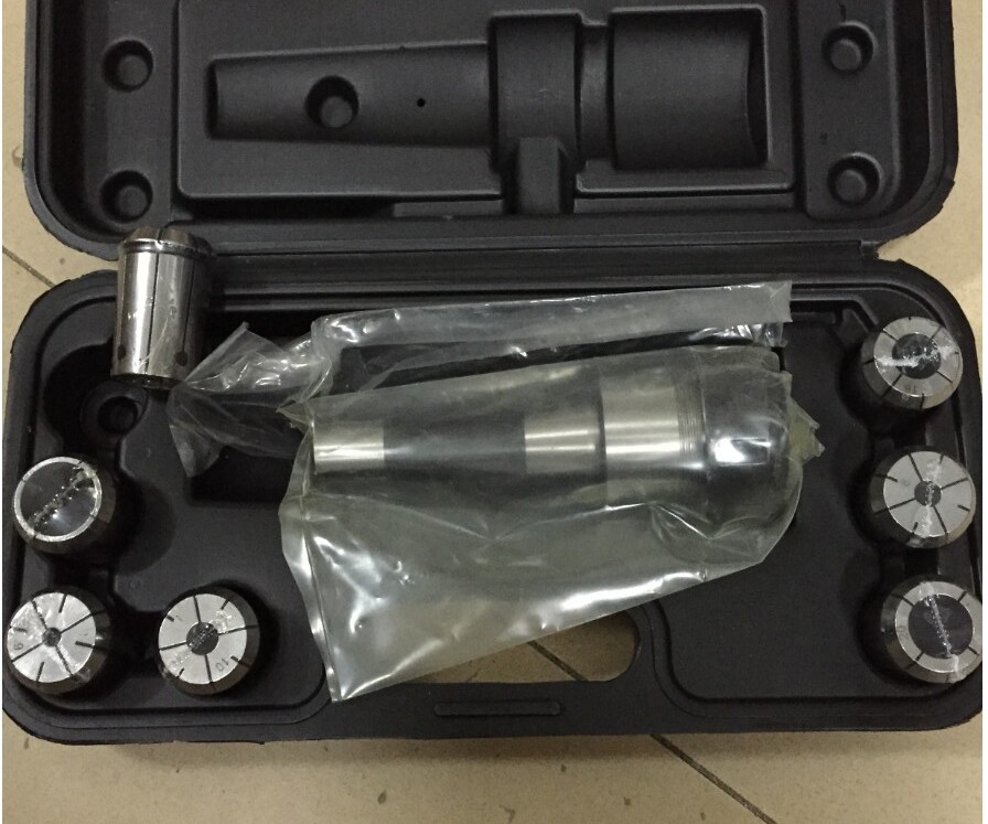 R8-OZ25 milling head set milling machine quick replacement strength cutter clamp head EOC-25 milling cutter set 7 piece set