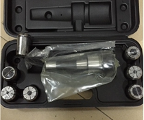 R8-OZ25 milling chuck suit milling machine quick change powerful shank cylinder collet EOC-25 milling cutter sleeve 7 pieces suit